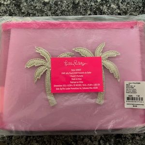Brand new Lilly Pulitzer pouch